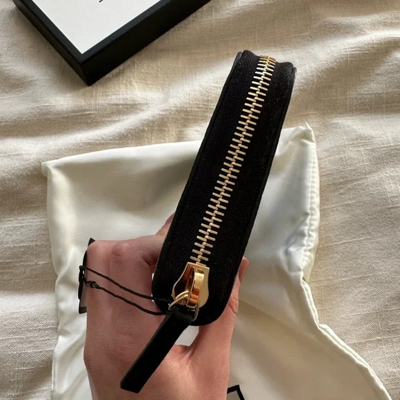 NEVER used before Gucci Marmont Leather zip around wallet - Picture 7 of 9